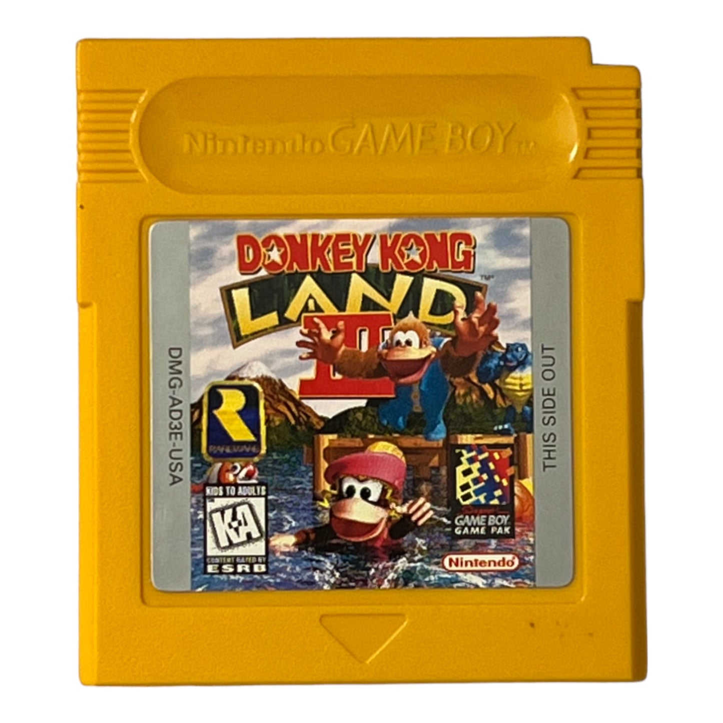 Donkey Kong Land III (GB)