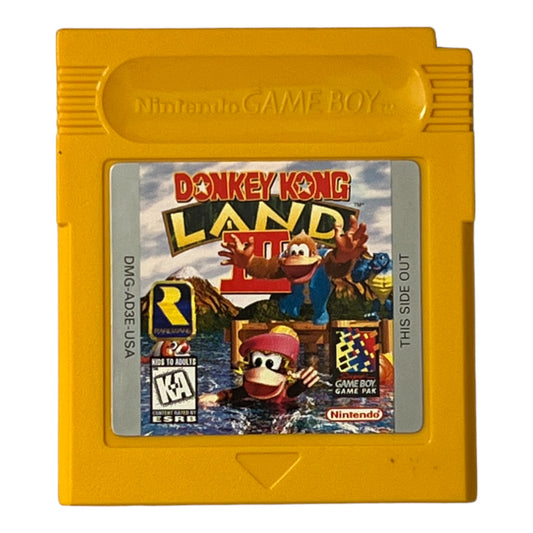 Donkey Kong Land III (GB)