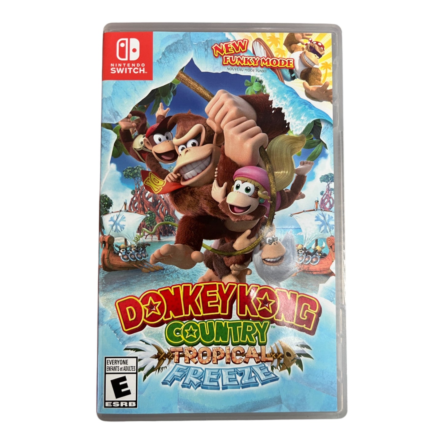 Donkey Kong Country: Tropical Freeze (Switch)