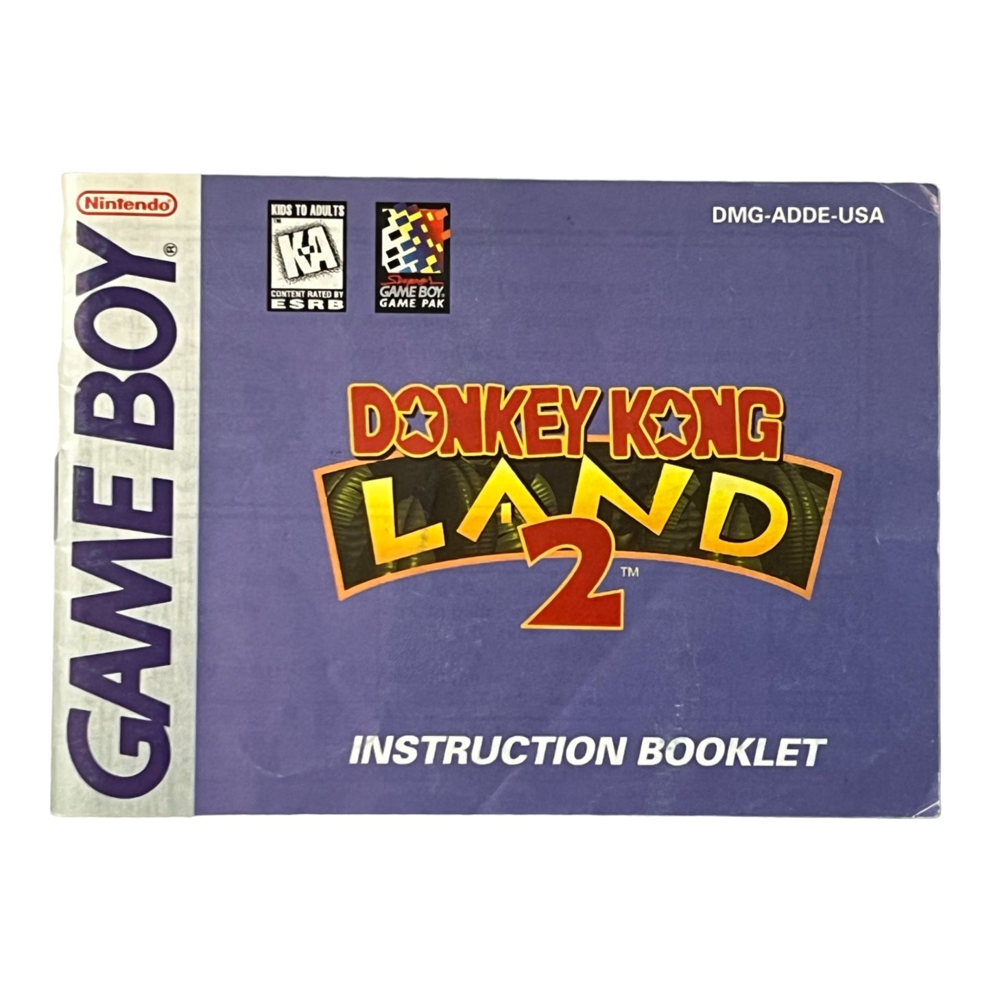 Donkey Kong Land 2 (GB)