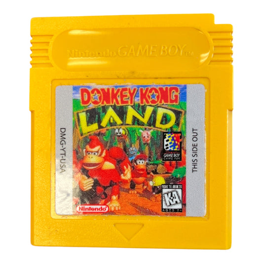 Donkey Kong Land (GB)