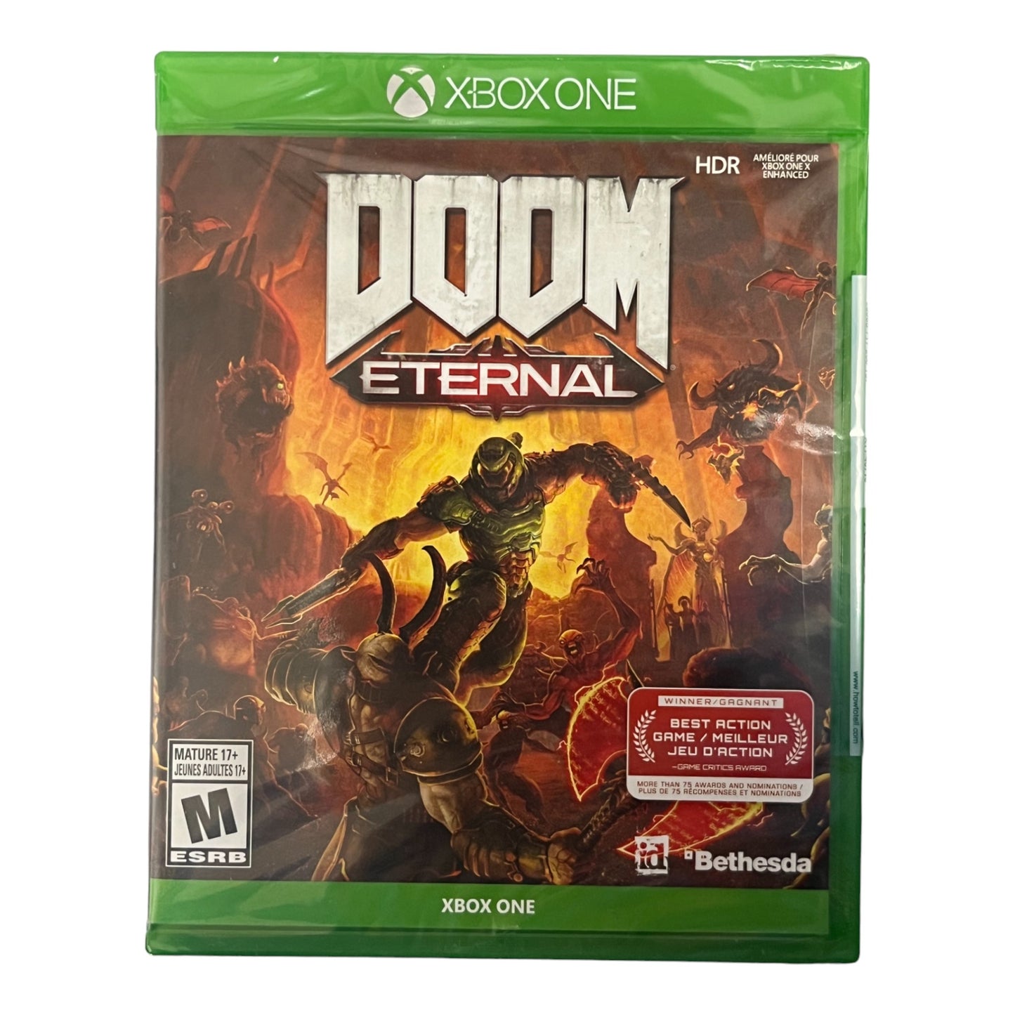 Doom Eternal (Xbox One) - Sealed