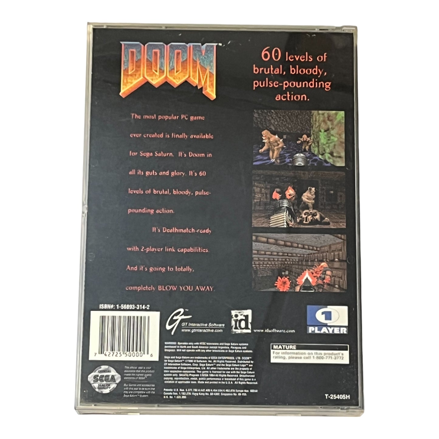 Doom (Sega Saturn)