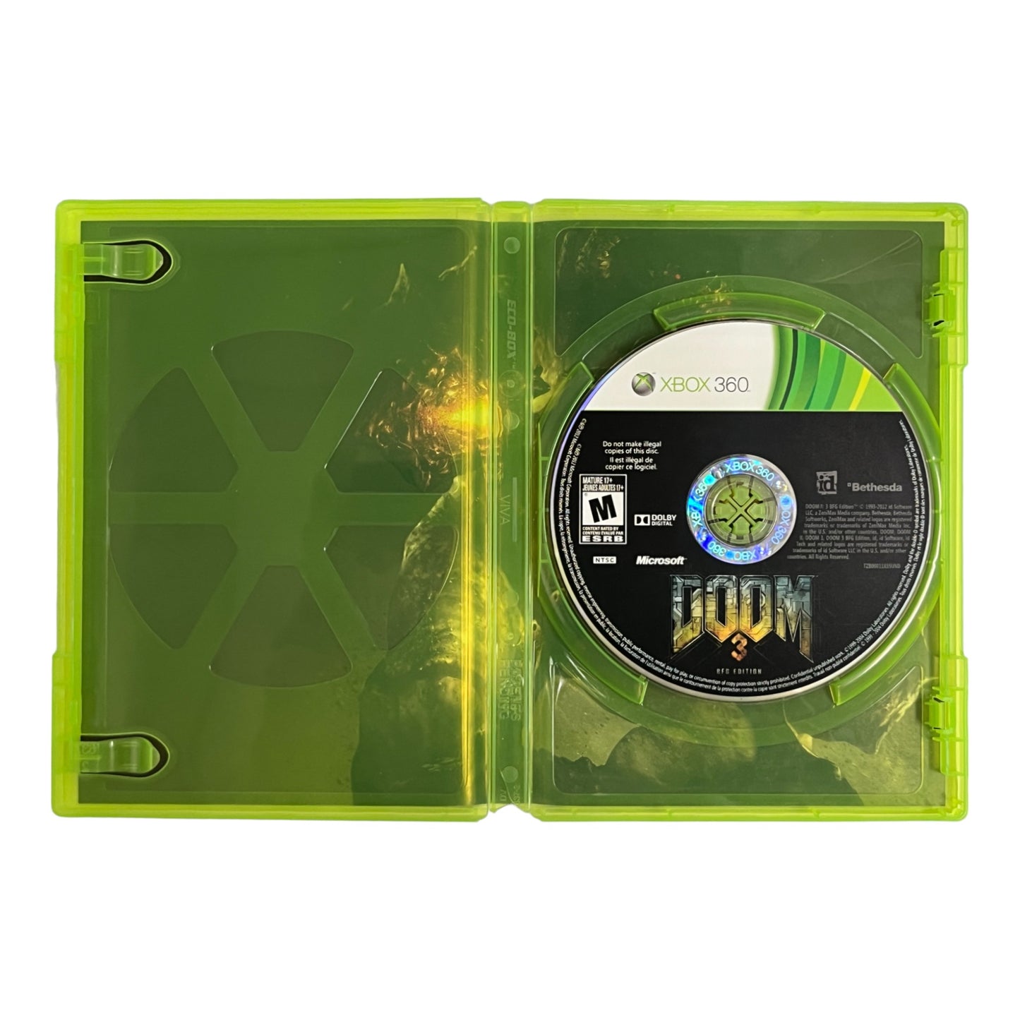 Doom 3 [BFG Edition] (Xbox 360)