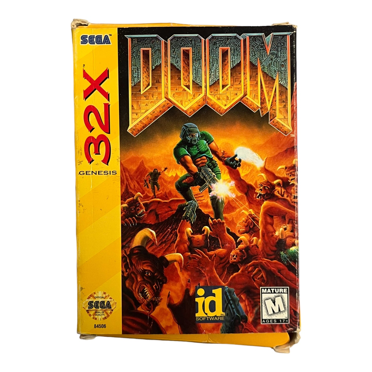 Doom (Sega32X)