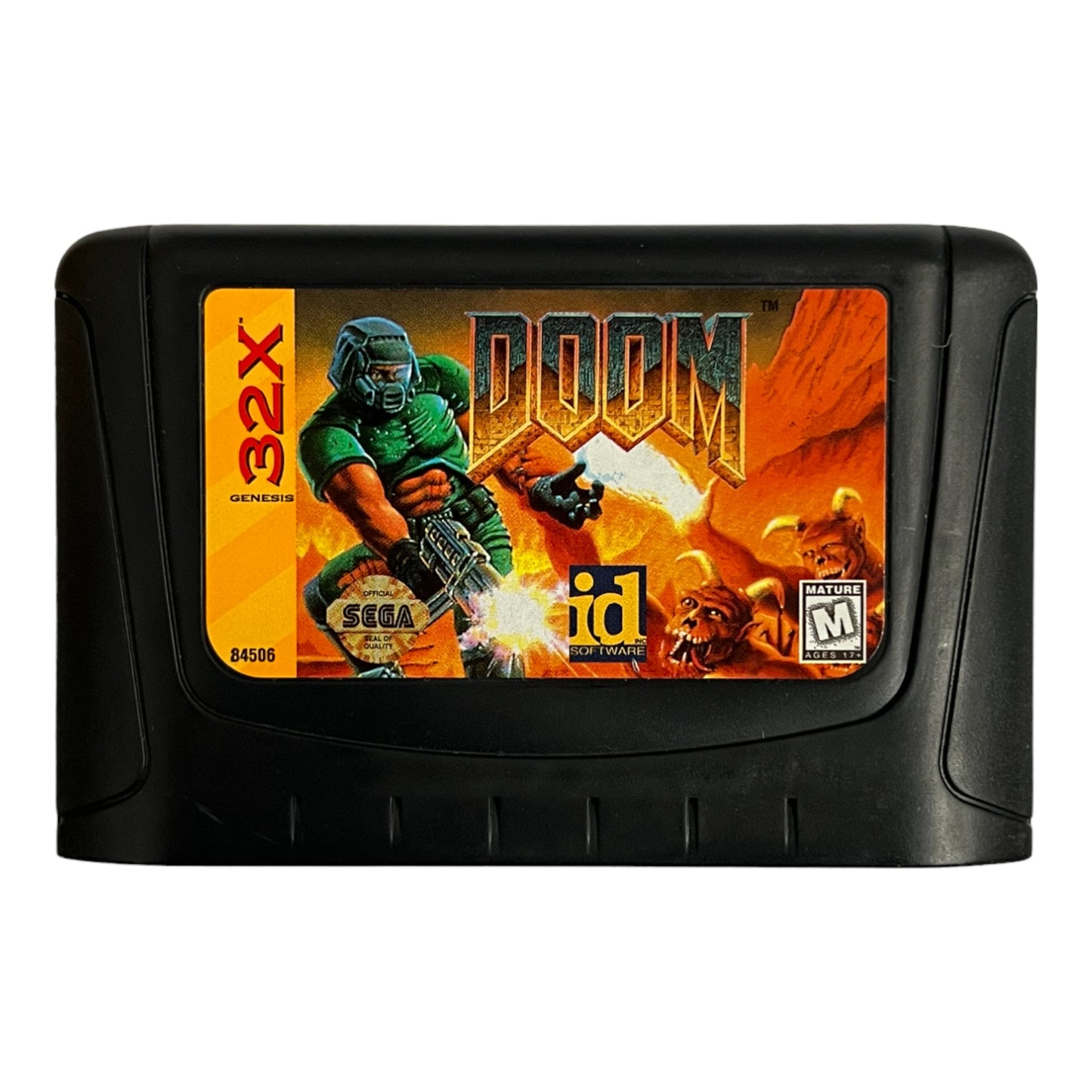 Doom (Sega32X)