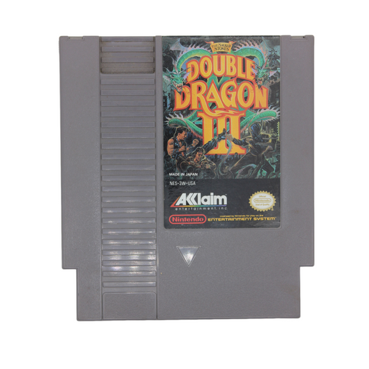 Double Dragon III: The Sacred Stones (NES)