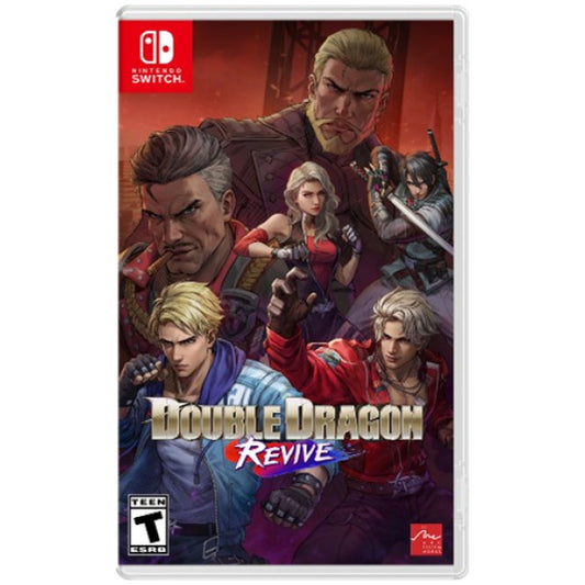 Double Dragon Revive (Switch)