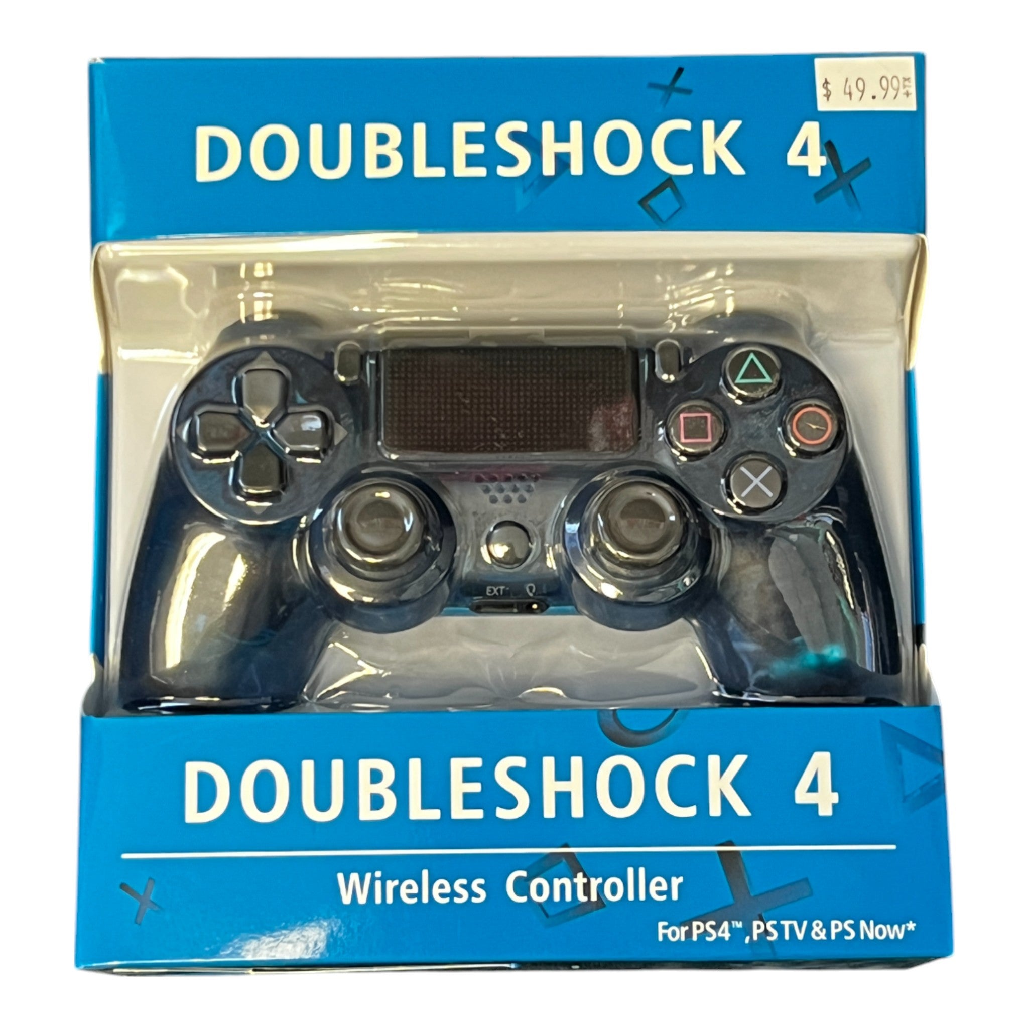 Doubleshock Wireless Controller for the PS4 - Various Colours – Retro ...