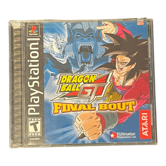 Dragon Ball GT Final Bout (PS1).