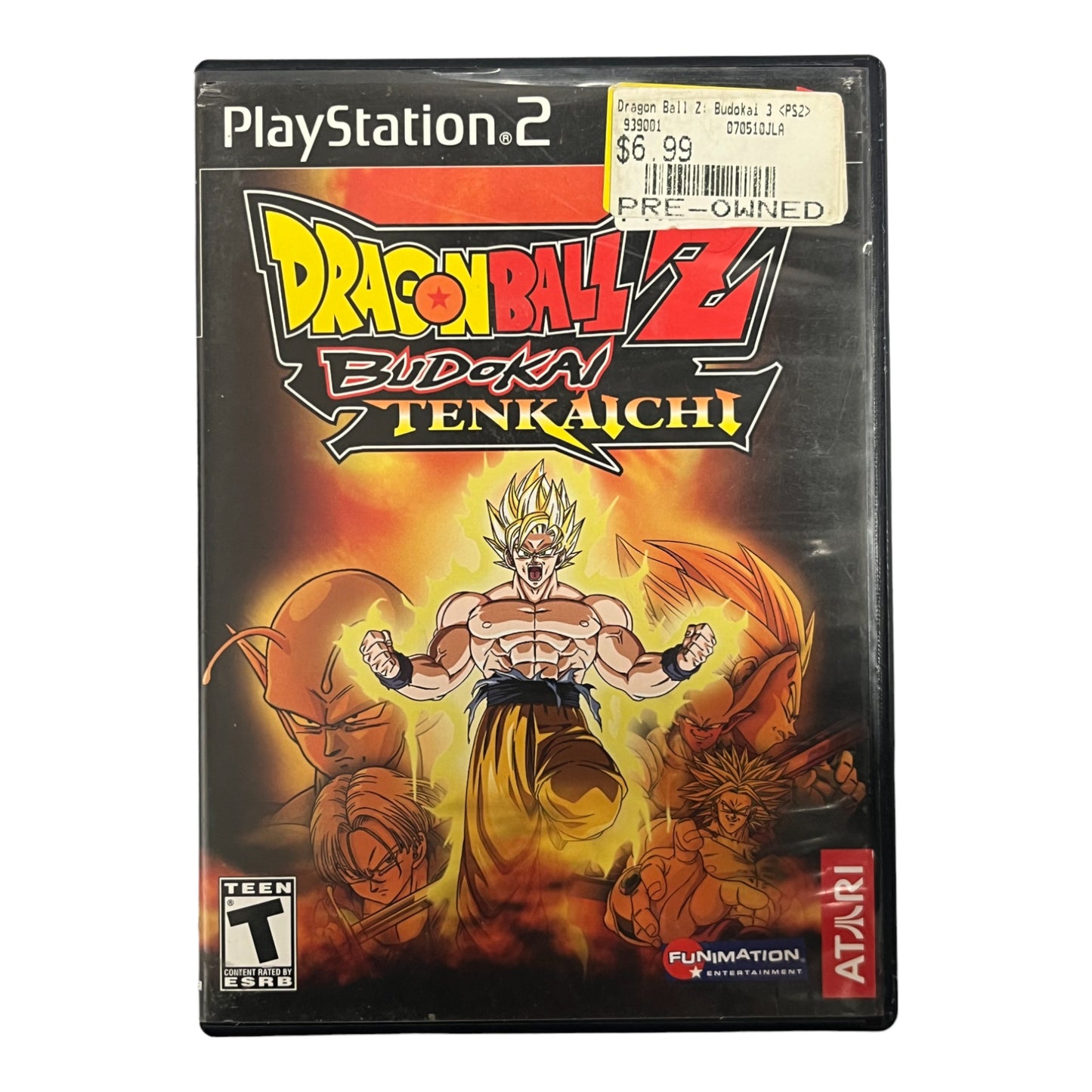 Dragon Ball Z Budokai Tenkaichi (PS2)