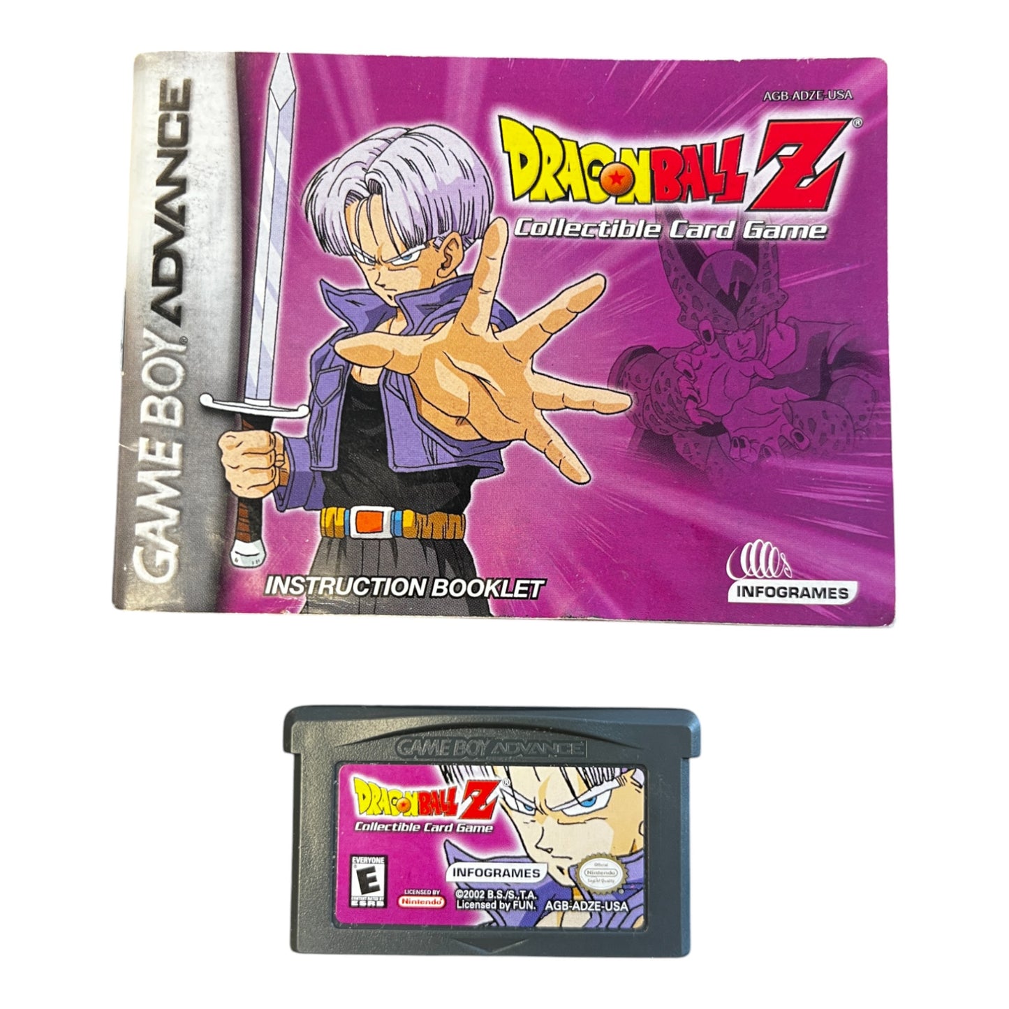 Dragon Ball Z Collectible Card Game (GBA)