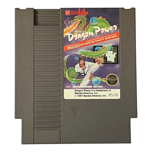 Dragon Power (NES)