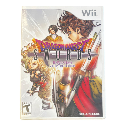Dragon Quest Swords The Masked Queen and the Tower of Mirrors (Wii)