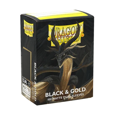 Dragon Shield - Matte Dual Sleeves