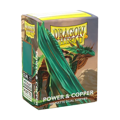 Dragon Shield - Matte Dual Sleeves