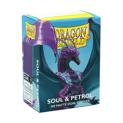 Dragon Shield - Matte Dual Sleeves
