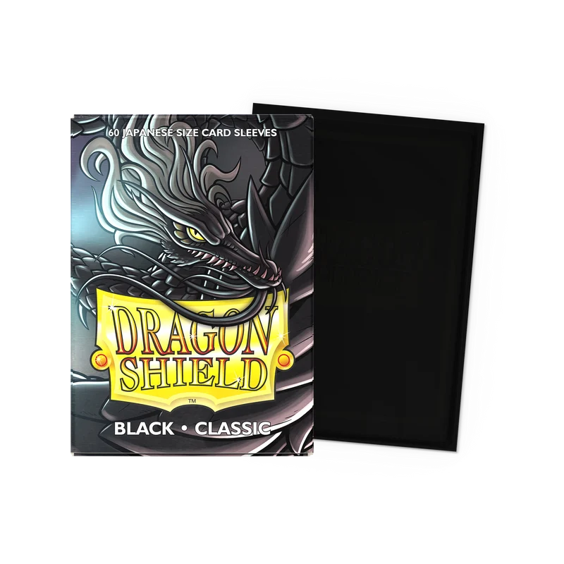Dragon Shield Classic Sleeves [Japanese Card Size]