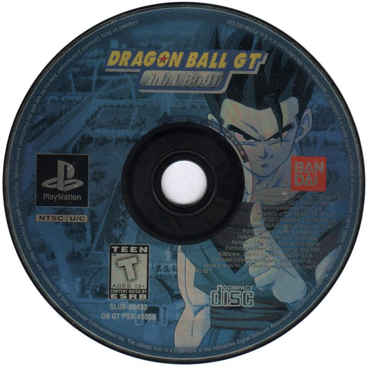 Dragon Ball GT Final Bout [Bandai] (PS1)
