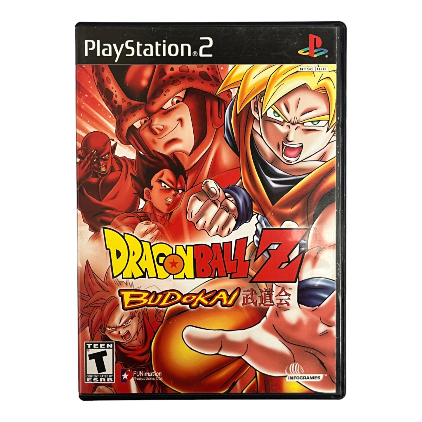 Dragon Ball Z Budokai (PS2)