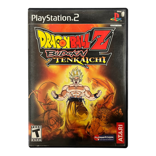 Dragon Ball Z Budokai Tenkaichi (PS2)