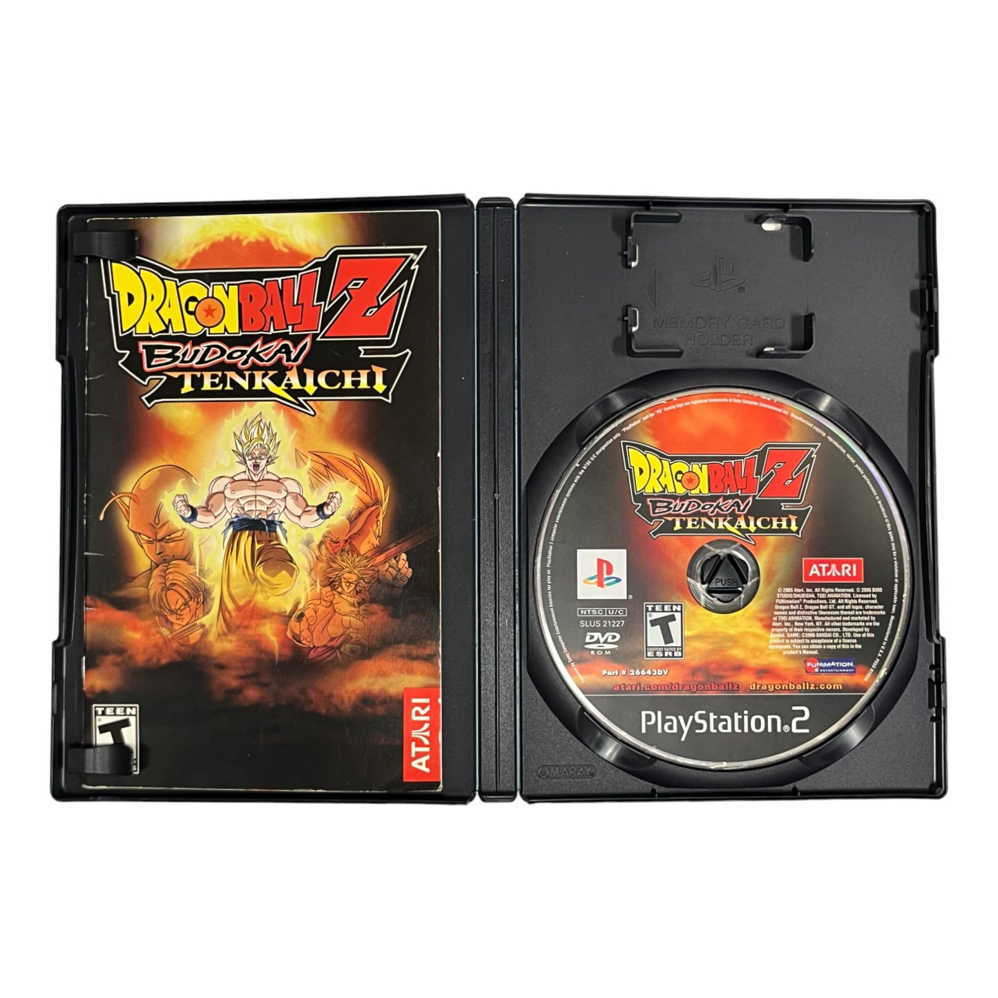 Dragon Ball Z Budokai Tenkaichi (PS2)