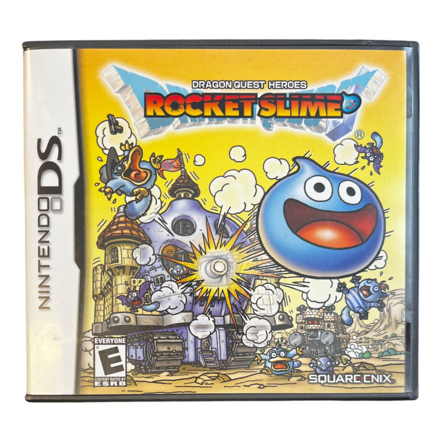 Dragon Quest Heroes Rocket Slime (DS)