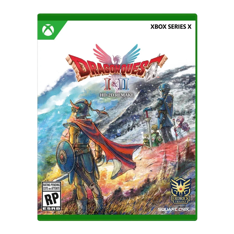 Dragon Quest I & II HD-2D Remake (SeriesX)