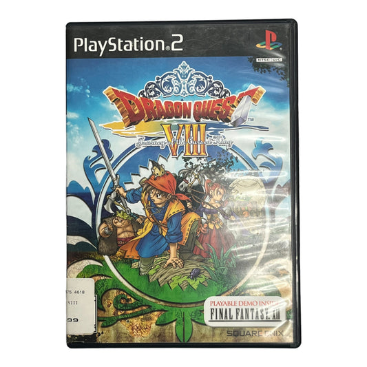 Dragon Quest VIII: Journey Of The Cursed King (PS2)