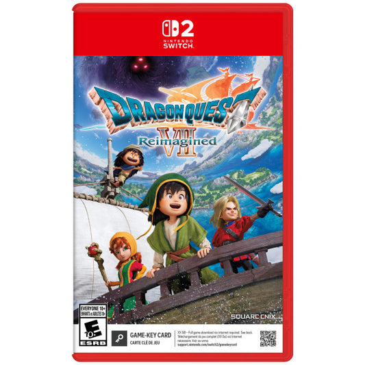 Dragon Quest VII 7 Reimagined [Game-Key Card] (Switch2)