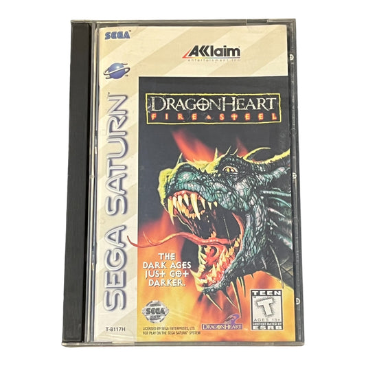 Dragonheart Fire & Steel (Sega Saturn)