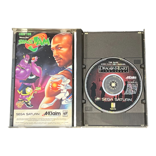 Dragonheart Fire & Steel (Sega Saturn)