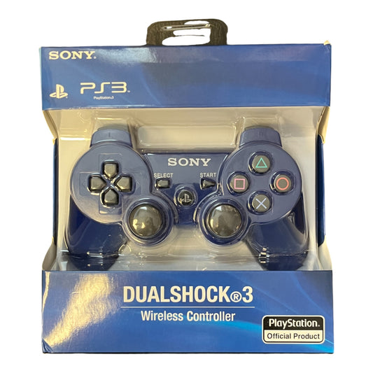 Dualshock 3 for the PlayStation 3 - Wireless Controller (Blue) - New & Sealed