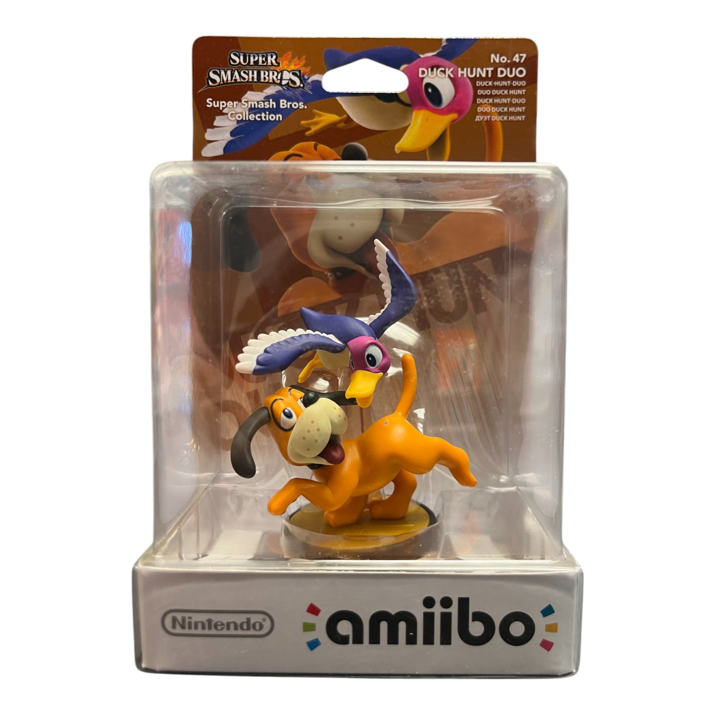 Duck Hunt - EUR (amiibo)