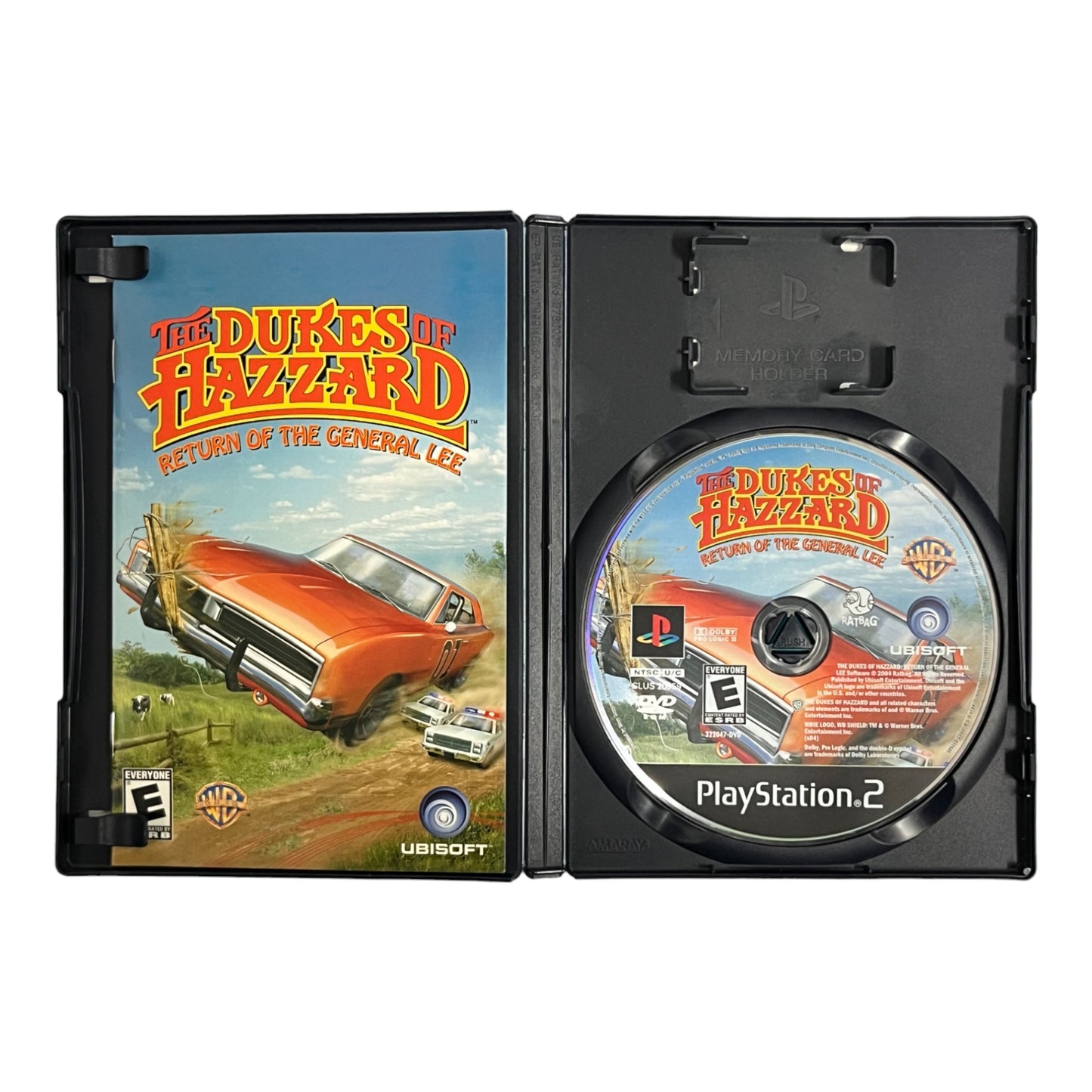 Dukes Of Hazzard Return Of The General Lee (PS2)