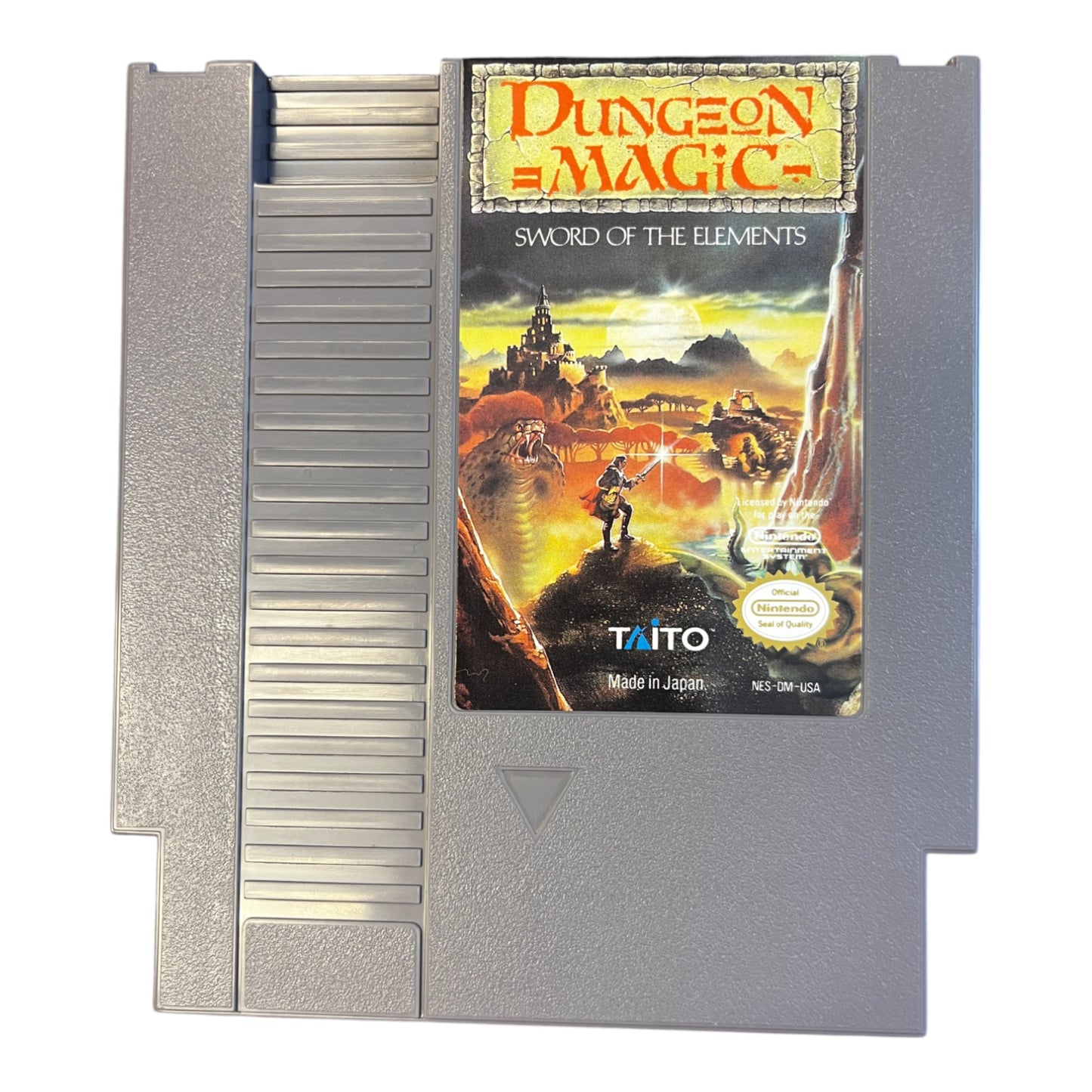 Dungeon Magic (NES)