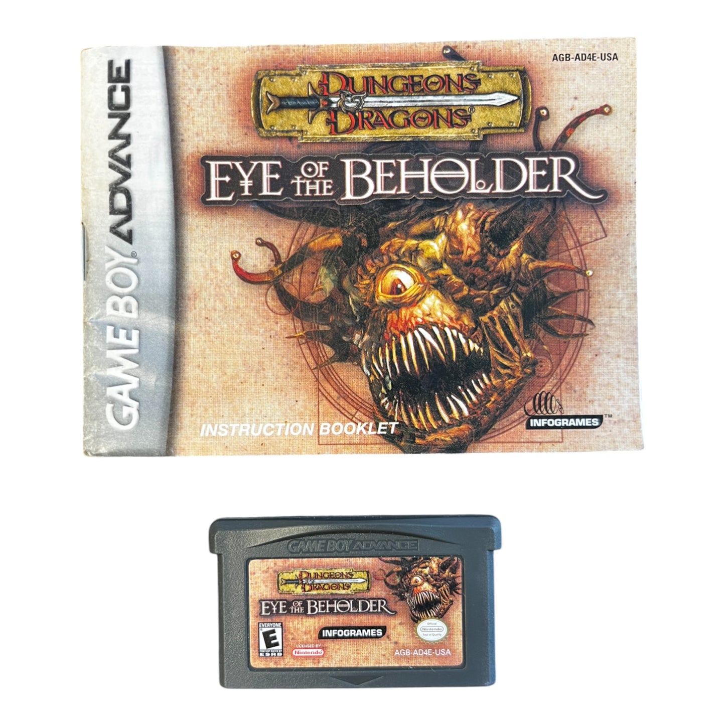Dungeons & Dragons Eye of the Beholder (GBA)