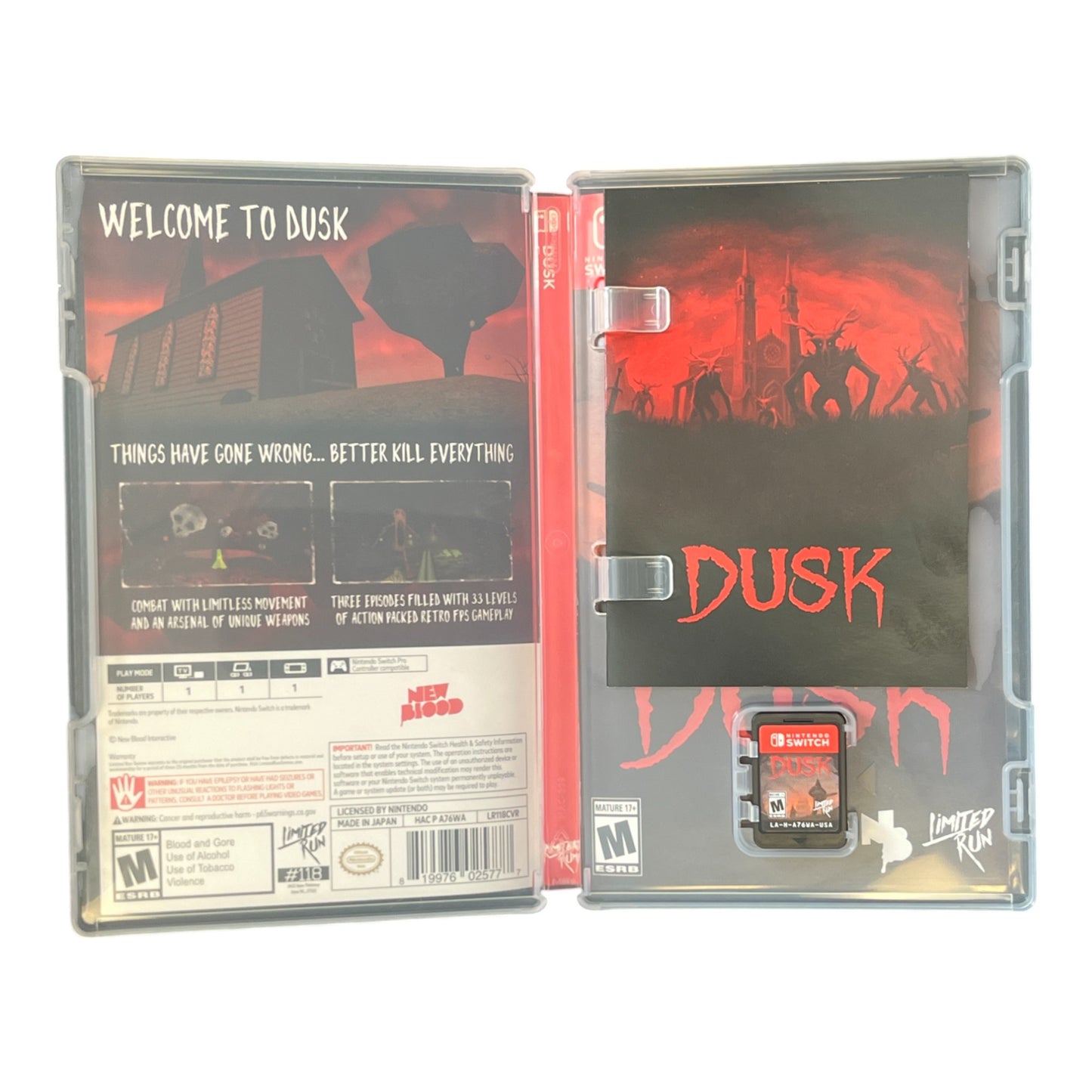 Dusk (Switch)