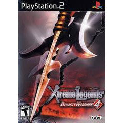 Dynasty Warriors 4 Xtreme Legends + Dynasty Warriors 4 Disc (PS2)