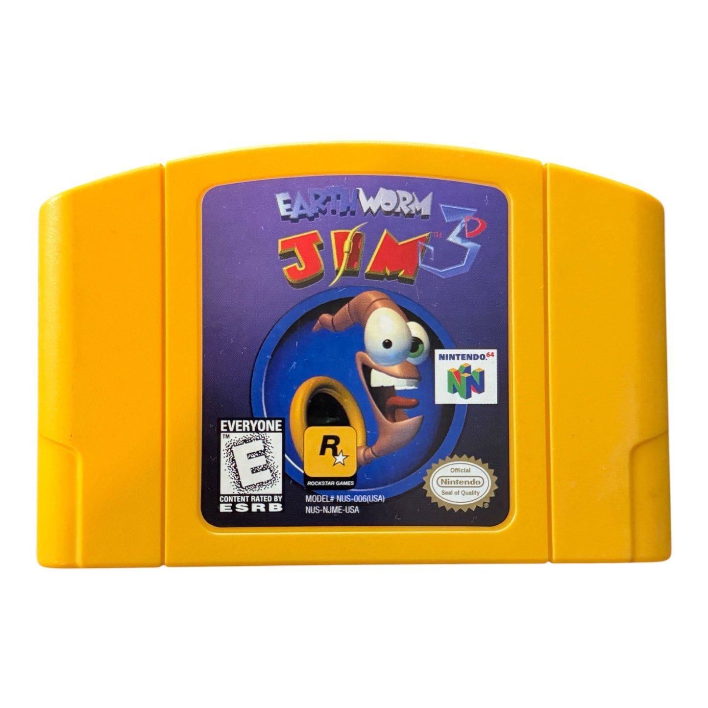 Earthworm Jim 3D (N64)