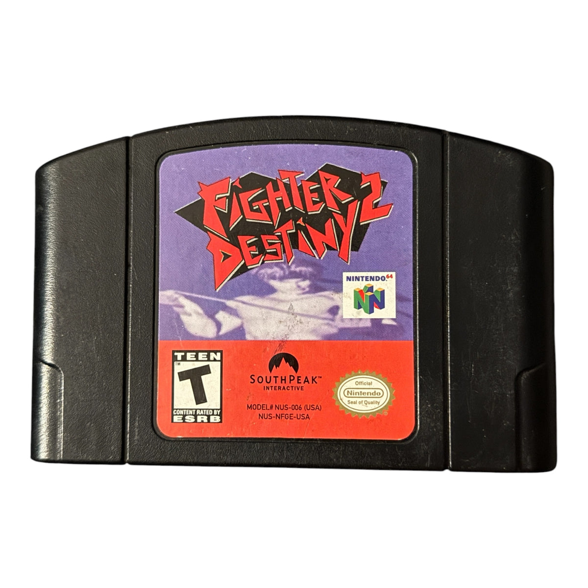 Fighter Destiny 2 (N64)