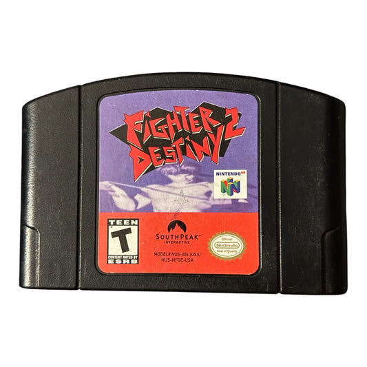 Fighter Destiny 2 (N64)
