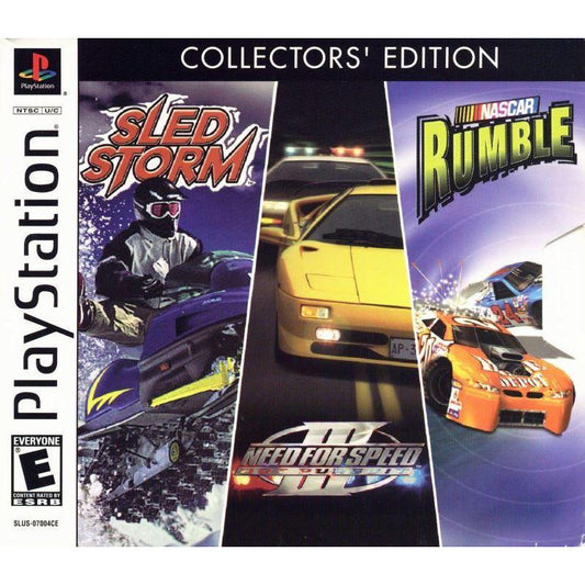 EA Racing Pack Collector's Edition (PS1)