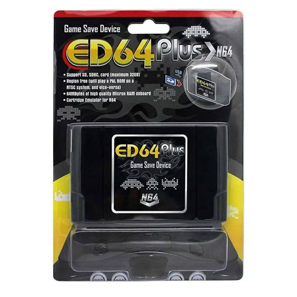 ED64 Plus Game Save Device (N64)