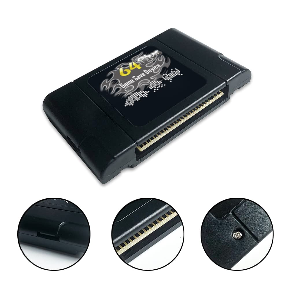 ED64 Plus Game Save Device (N64)