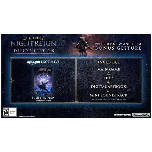 Elden Ring Nightreign Deluxe Edition (PS5)