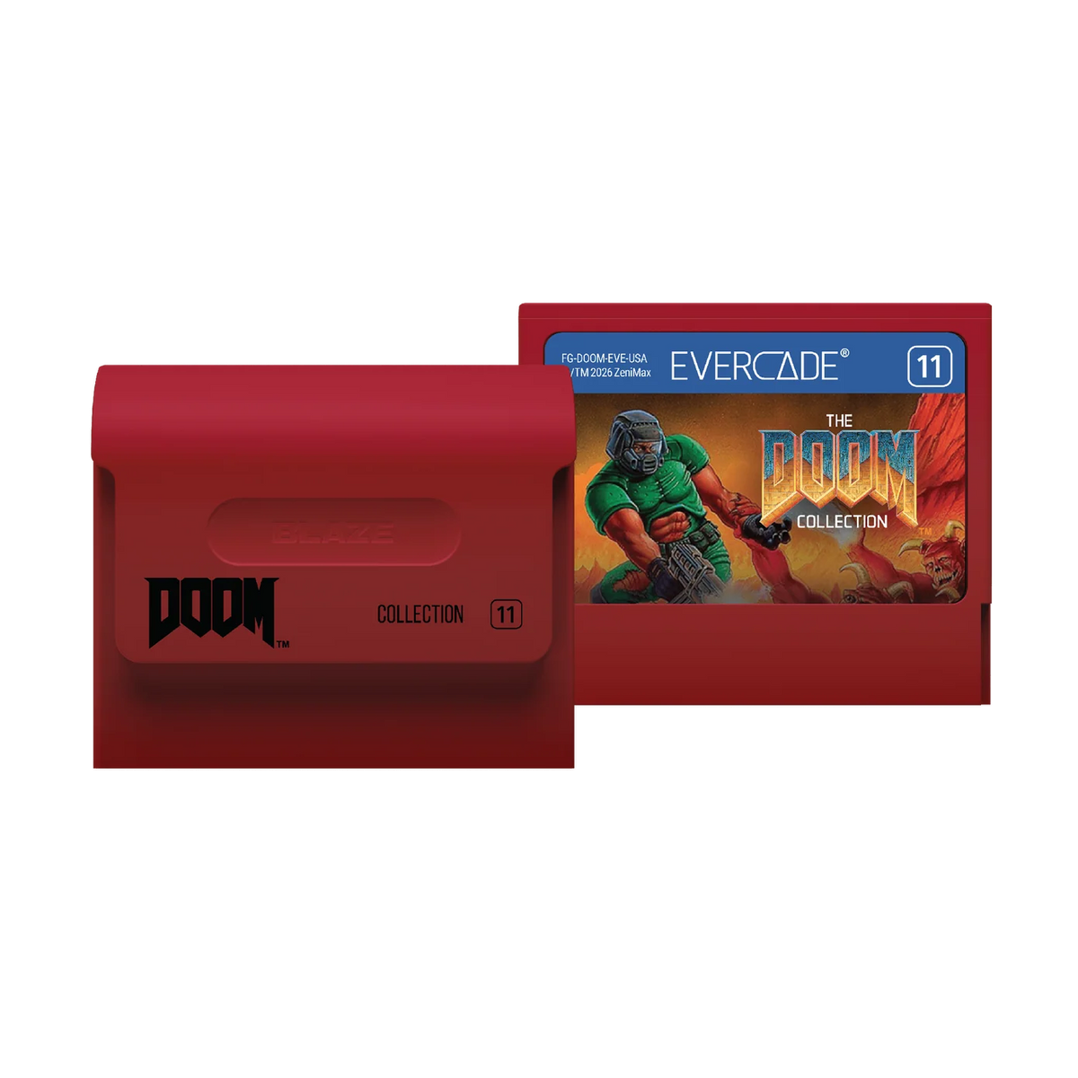 The Doom Collection (Evercade)