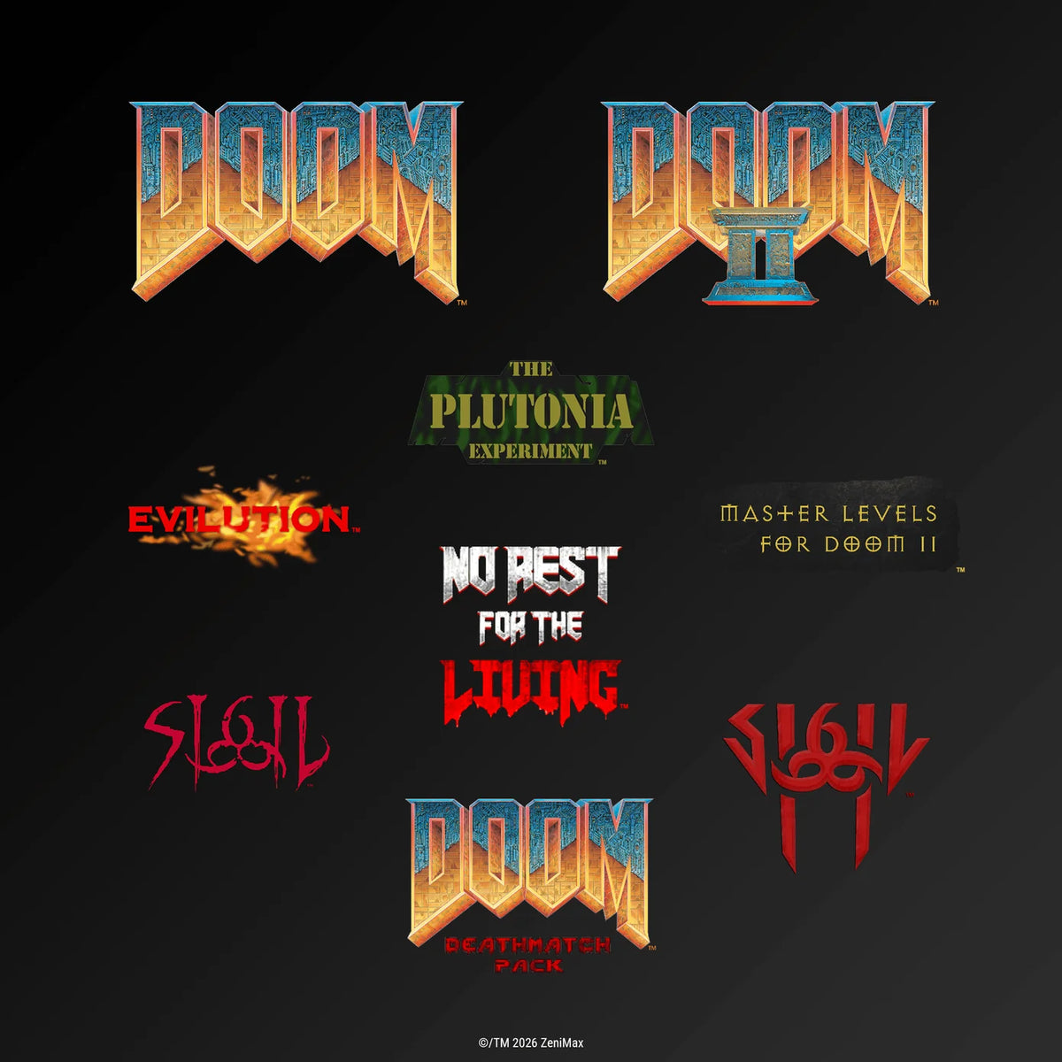 The Doom Collection (Evercade)