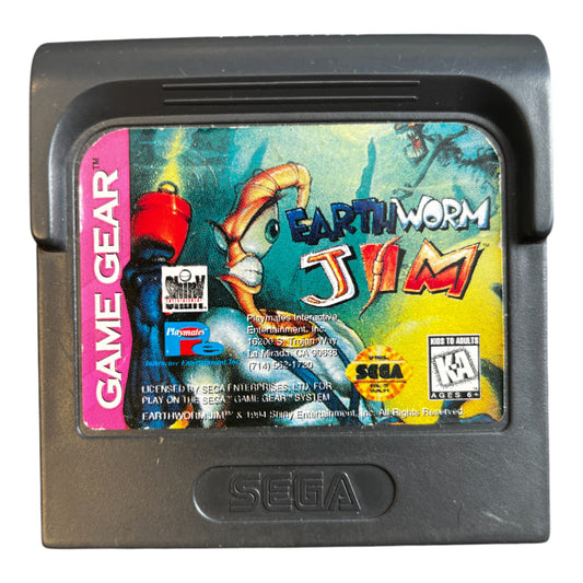 EarthWorm Jim (GameGear)
