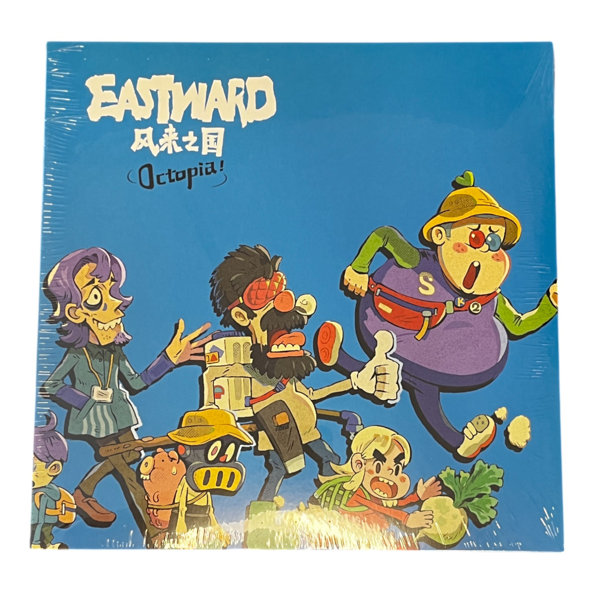 Lp Game Eastward Octopia Original Game Soundtrack LP Vinyl – Retro North Games